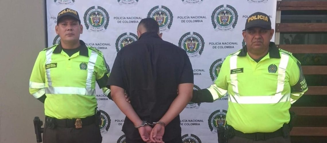 Captura médico Bolívar embriaguez