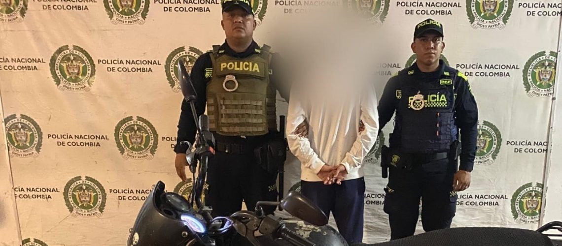 Captura menor hurto Soledad