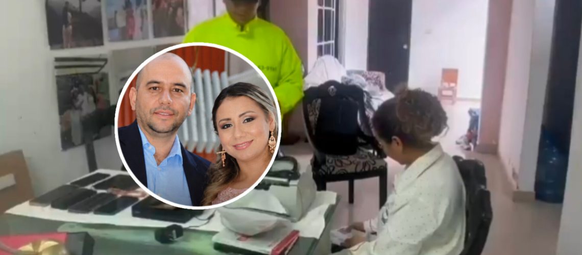 Captura pareja sentimental alias Pinocho