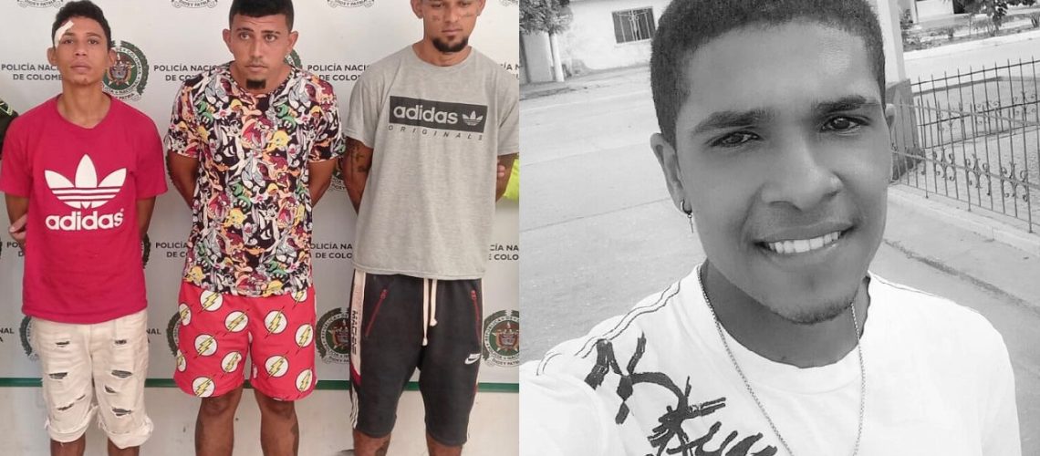 Captura por homicidio Campo de la Cruz