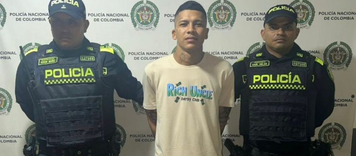 Captura por homicidio Sabanalarga