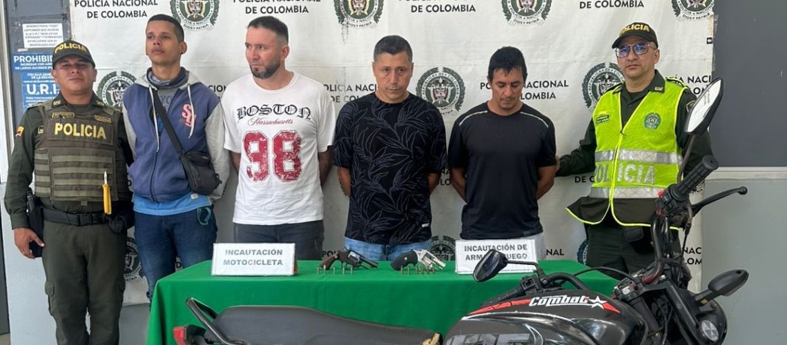 Captura por hurto norte Barranquilla