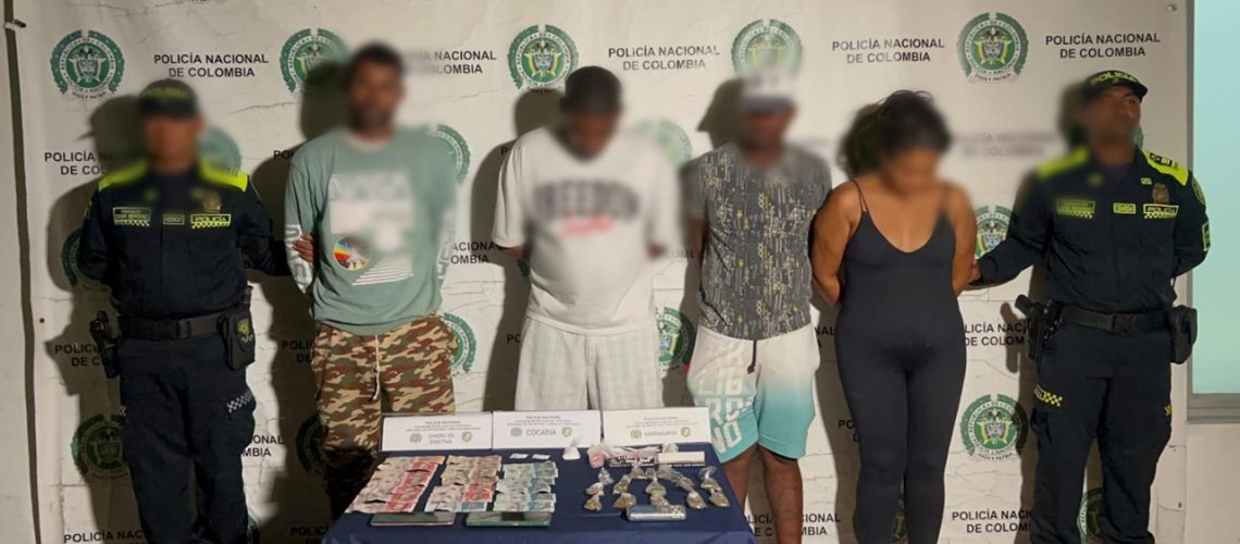 Captura por instrumentalizar menores Cartagena (1)