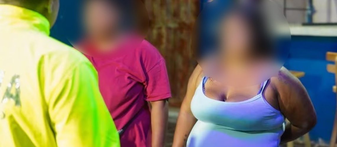 Captura por proxenetismo Barú