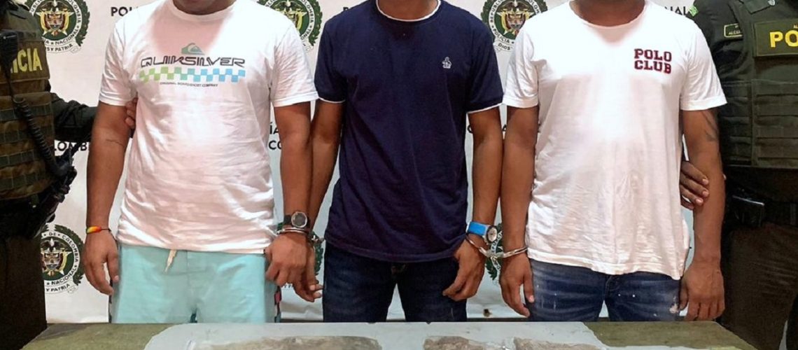 Captura por transportar marihuana Campo Alegre