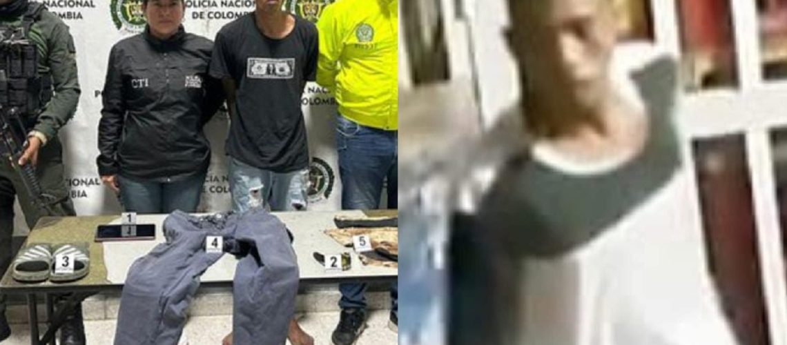 Captura presunto abusador de menor barrio La Libertad