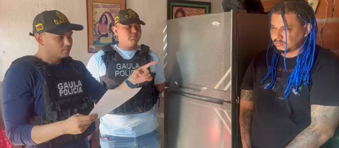 Captura presunto asesino del fiscal Norbey Ruiz en Barranquilla