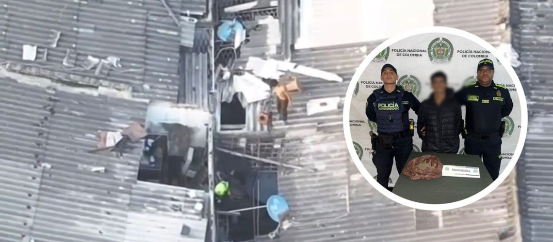 Captura presunto expendedor Soledad (2)