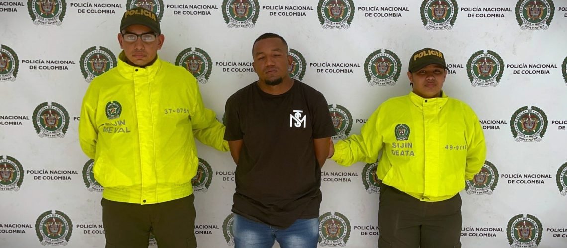 Captura presunto homicida Ponedera