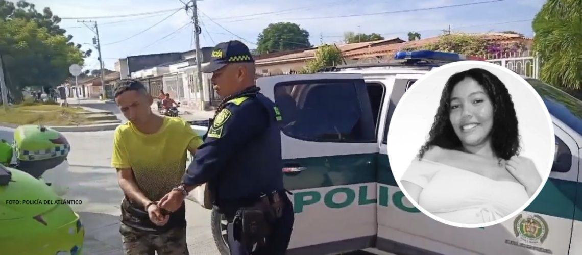Captura presunto homicida mujer Sabanalarga