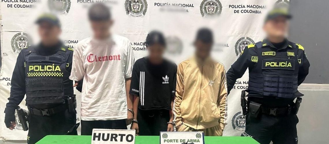 Captura presunto hurto vehículo (1)