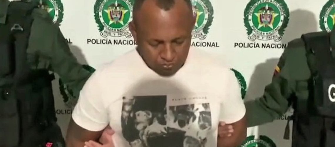Captura presunto jefe sicarios los Costeños