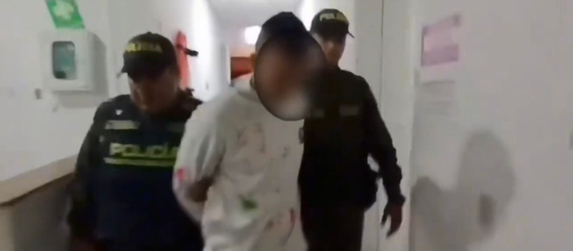 Captura presunto sicario Pepes Costeños