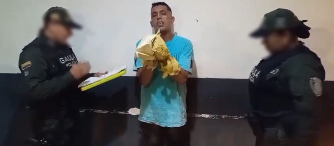 Captura presunto sicario Santo Tomás (2)