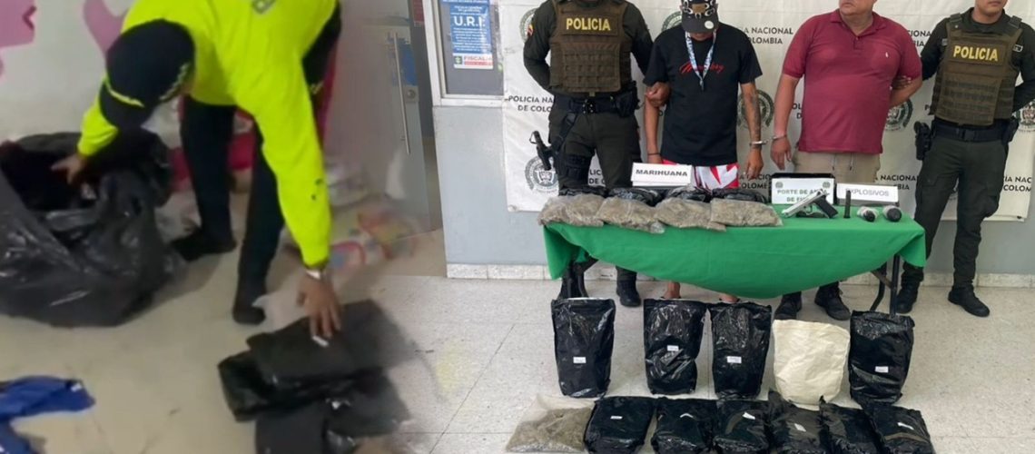 Captura presuntos Costeños bendiciones 2