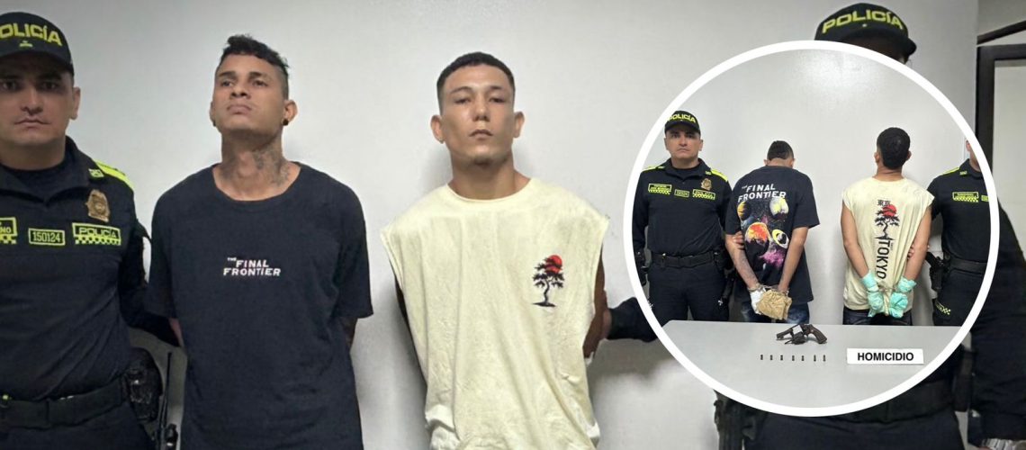Captura presuntos homicidas La Candelaria Soledad