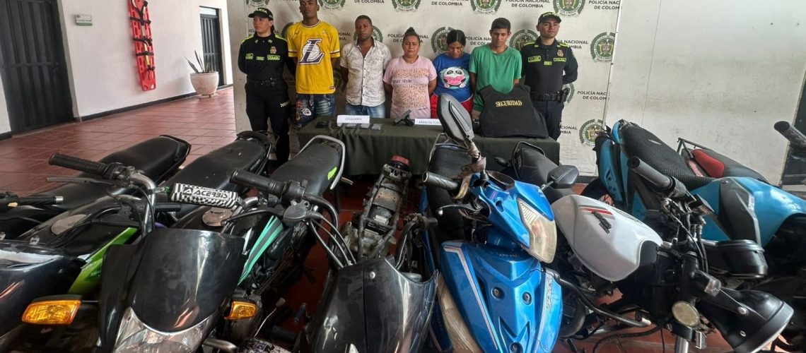 Captura presuntos jaladores de moto en Barranquilla y Soledad