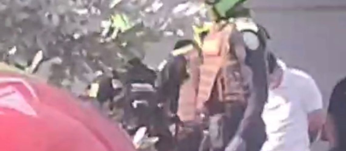 Captura presuntos sicarios Villa Santos 4