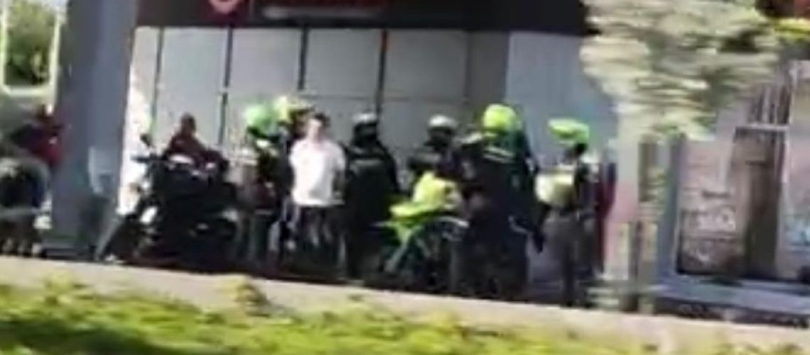 Captura presuntos sicarios Villa Santos