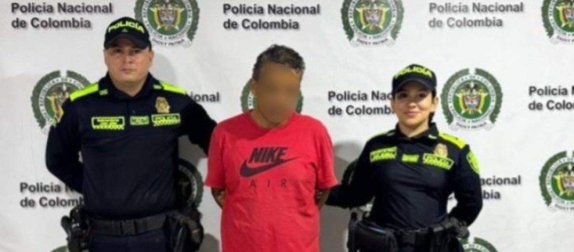 Captura señalado acto sexual Barranquilla