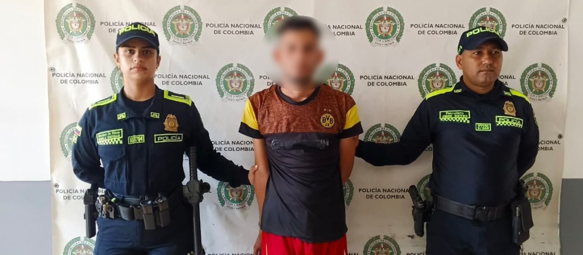 Captura señalado acto sexual menores Sabanalarga