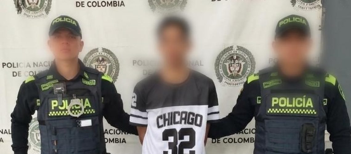 Captura señalado agresión pareja Barranquilla