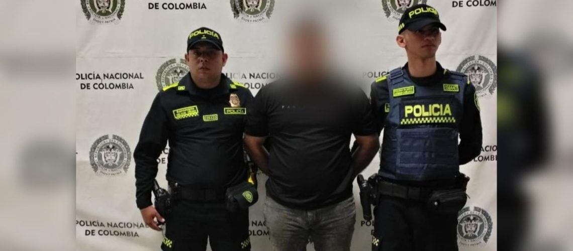 Captura señalado delito sexual Barranquilla