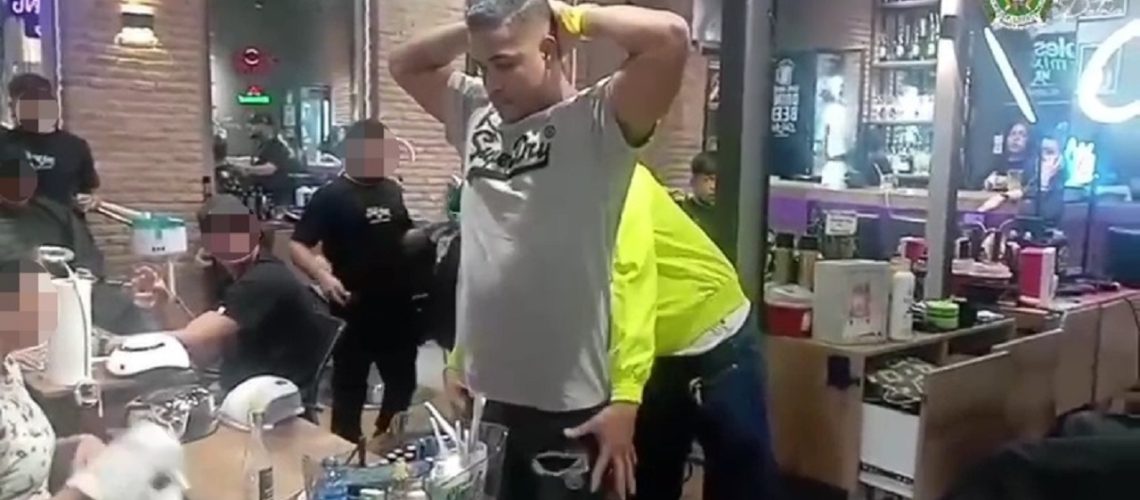 Captura señalado doble crimen Diape