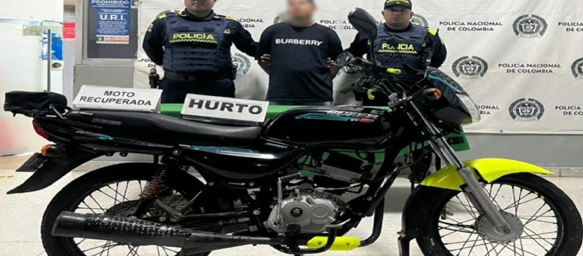 Captura señalado hurto Barranquilla