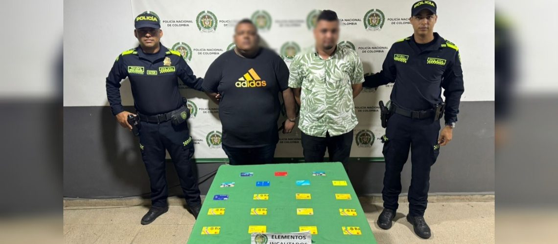 Captura tarjetas banco Sabanalarga 1