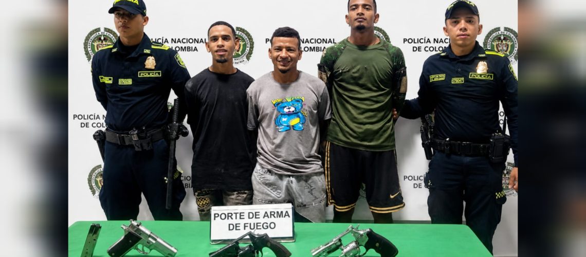 Captura tres sicarios de los Pepes en Soledad