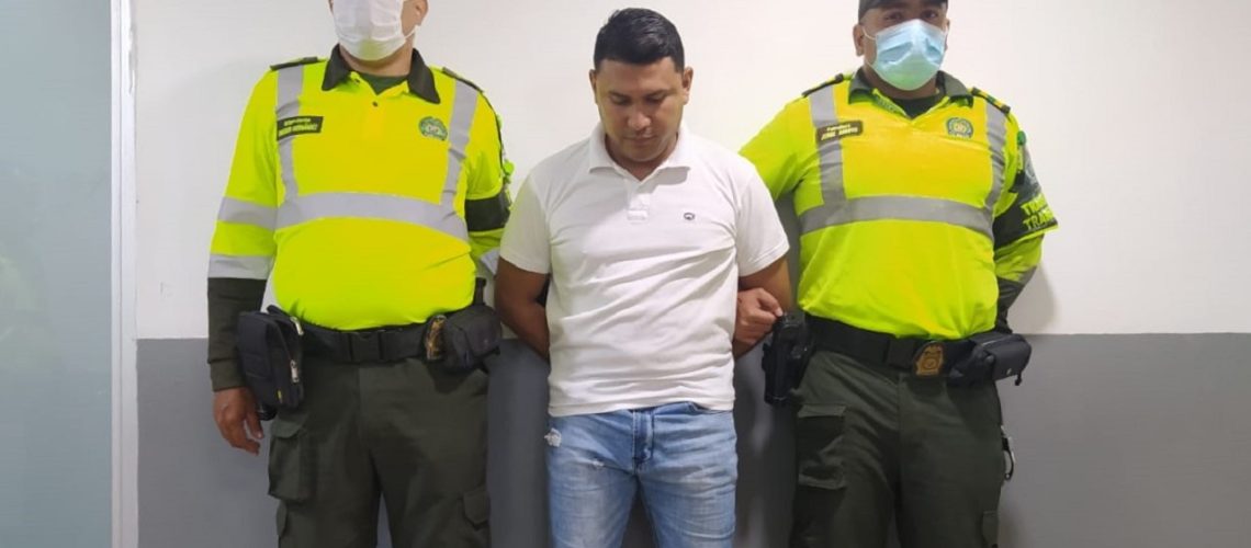 Captura uniformado por hurto DESTACADA