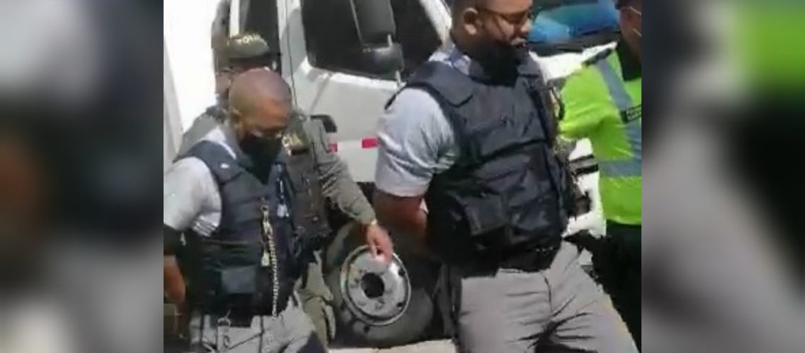 Captura vigilantes Brinks