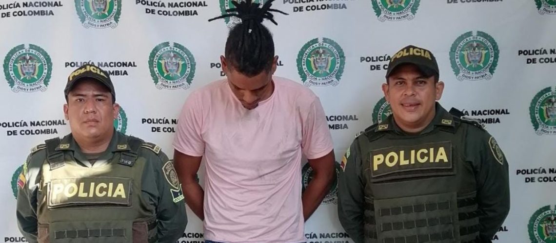 Captura violencia intrafamiliar Sabanalarga
