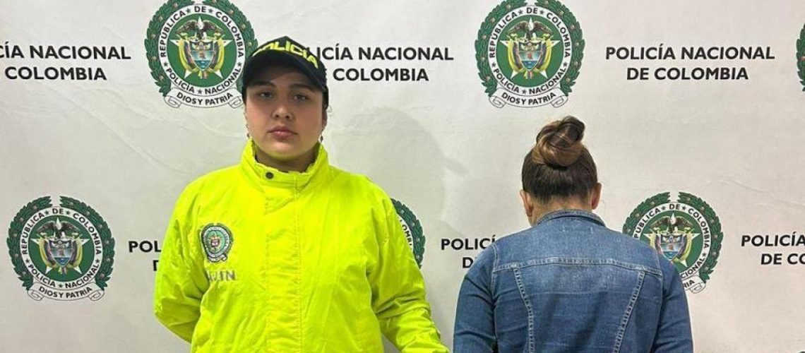 Capturada Bogotá por maltrato a sus hijos