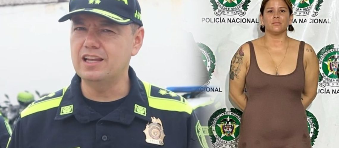 Capturada alias Karina en Barranquilla (1)