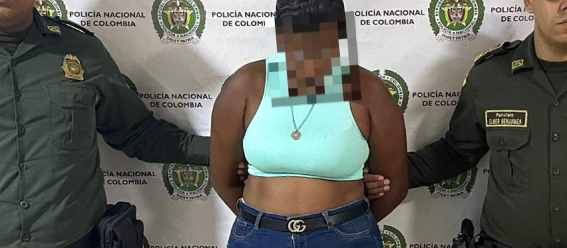 Capturada en Luruaco por homicidio