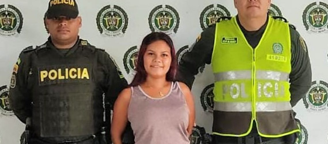 Capturada en Soledad DESTACADA