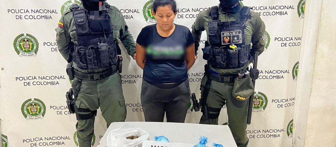 Capturada mercado marihuana Malambo