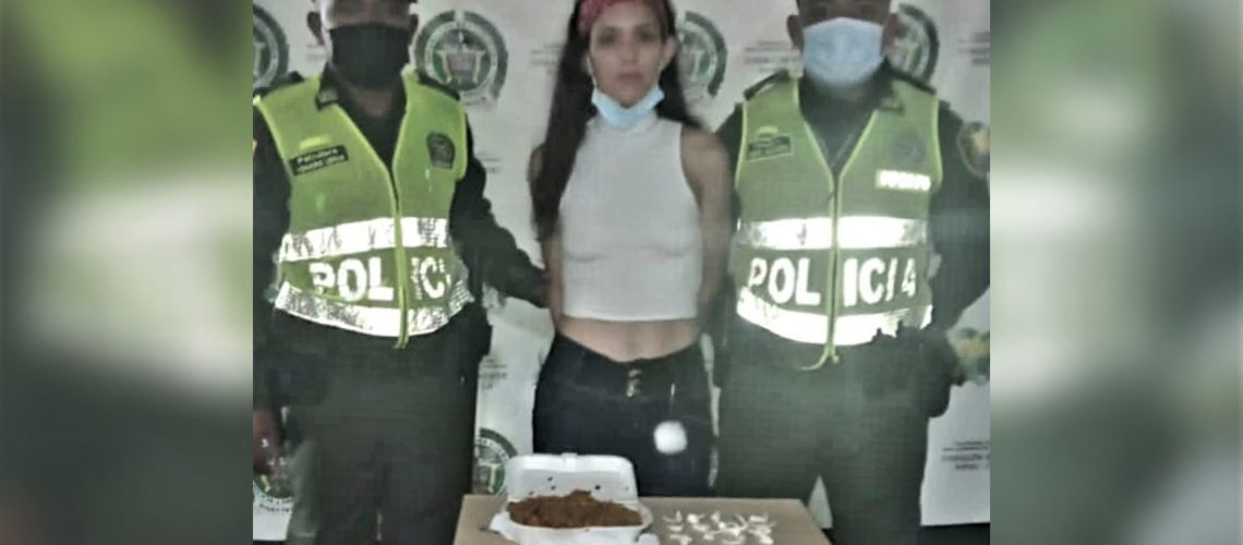 Capturada por narcocena en Soledad