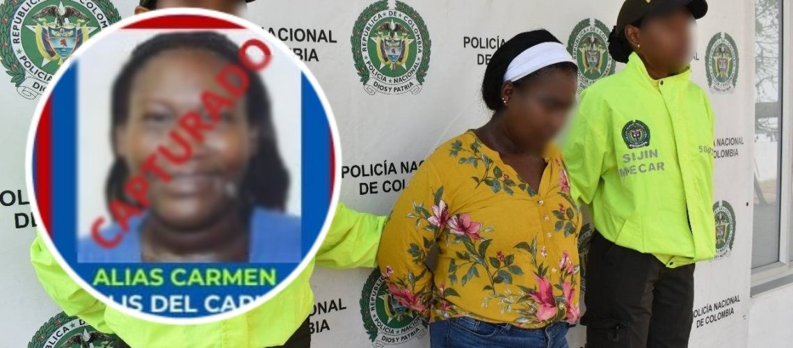 Capturada una de las más buscadas Cartagena (1)