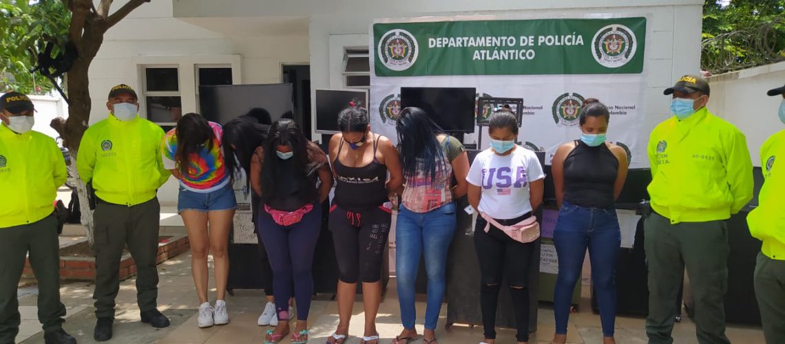 Capturadas por fraude juegos de azar1