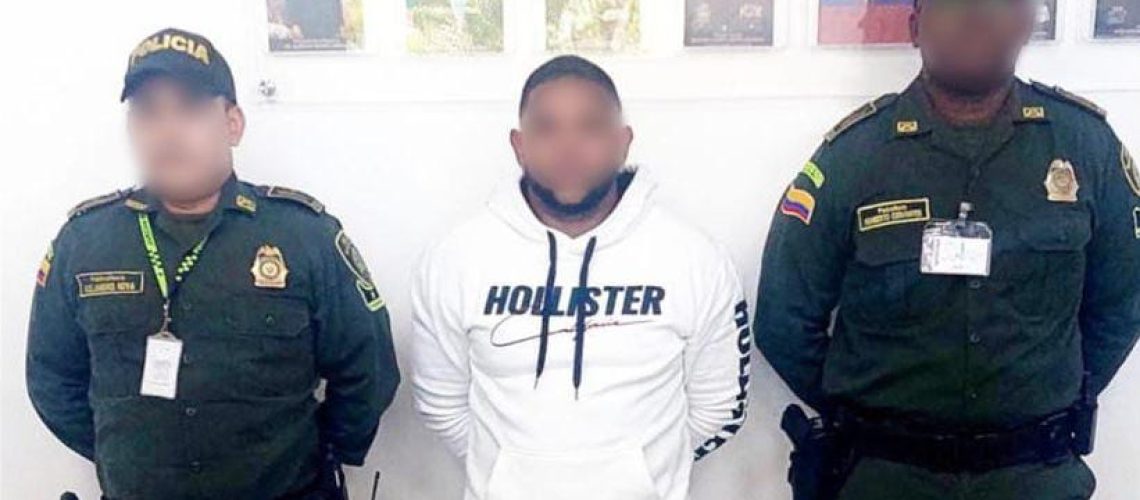 Capturado Cartagena circular roja homicidio