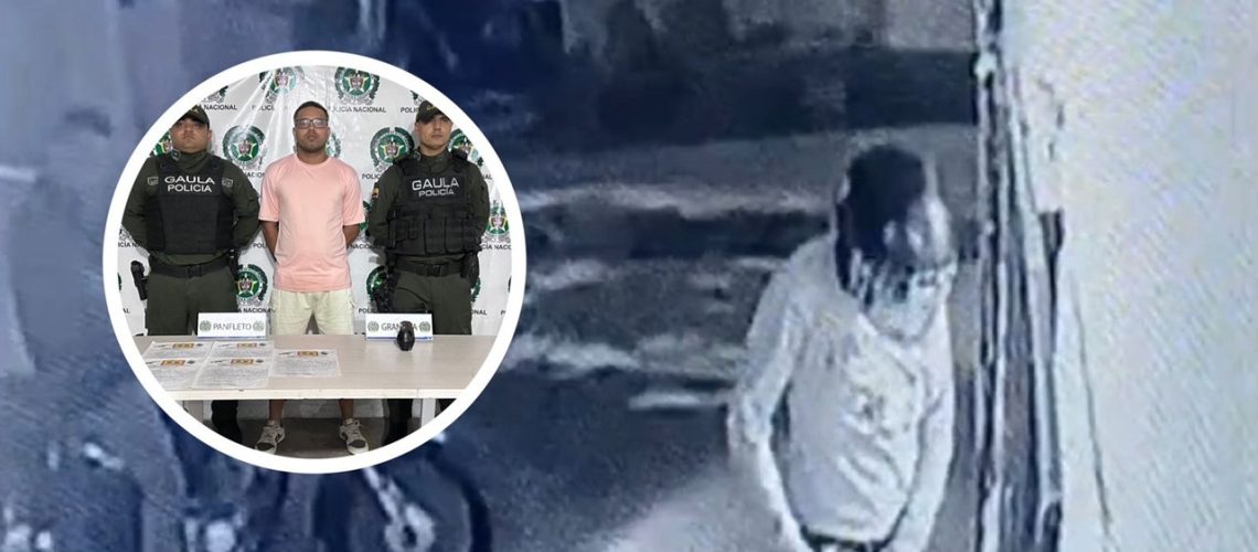Capturado La Sierrita extorsión destacada