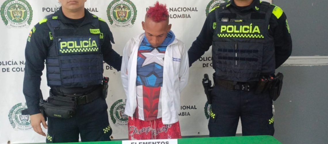 Capturado Los Nogales hurto