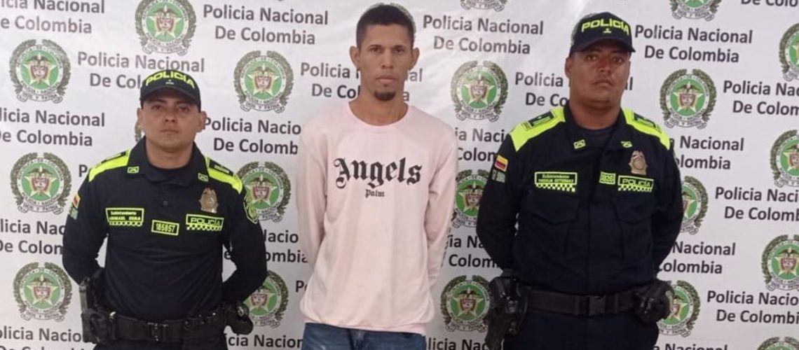 Capturado Salgar por violencia intrafamiliar