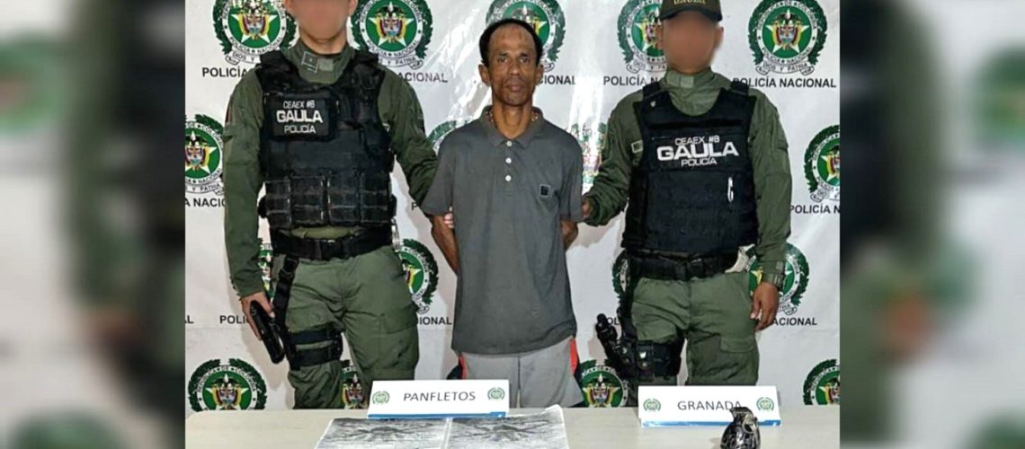 Capturado San Roque el Chapo