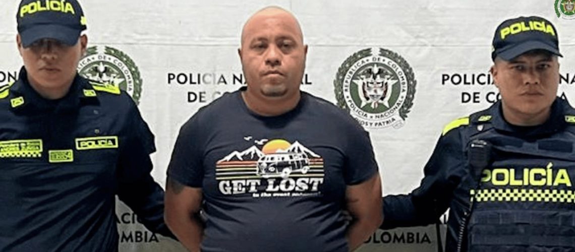 Capturado Villate atraco 1