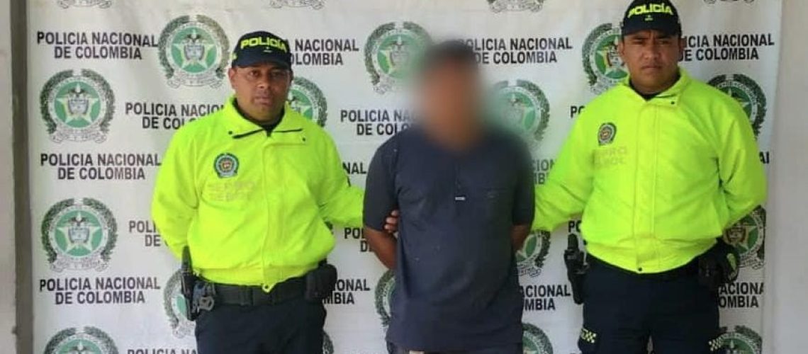 Capturado abuso sexual Bolívar Magangué