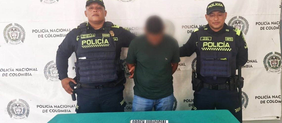 Capturado acceso carnal barrio Las Flores